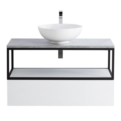 Столешница из керамогранита 1000x460 KEP-100-MCO Marmo Crema Opaco