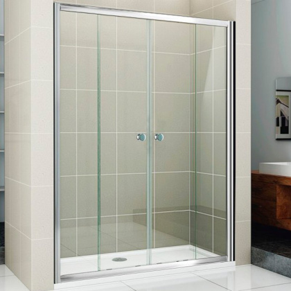 PRATICO-BF-2-200-C-Cr Душевая дверь