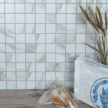 Мозаика Calacatta Gold-48 30.6x30.6