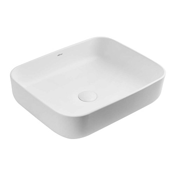 Раковина накладная ABBER Rechteck AC2202MW белая матовая Раковина накладная ABBER Rechteck AC2202MW белая матовая