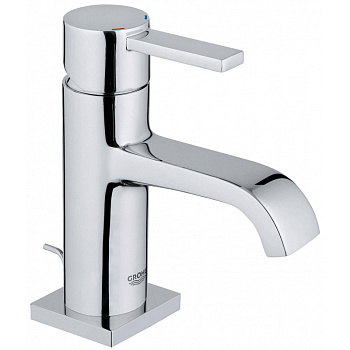 Смеситель однорычажный для раковины, GROHE Allure, M-Size, хром (32757000)