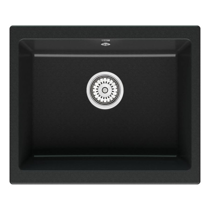 Мойка кухонная Point Сидли 55 PN3007B, черный Мойка кухонная Point Сидли 55 PN3007B, черный
