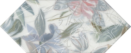 Декор VB\A61\35000 Фурнаш Белый (34см*14см*6,9мм) (10шт/0,47м2) Глянцевый 1, шт