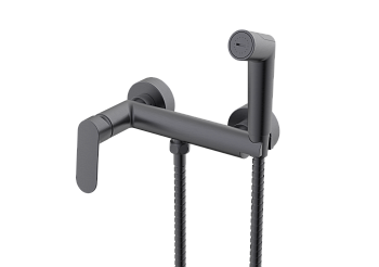 Смеситель Splenka настенный с гигиеническим душем S41.51.09 Смеситель Splenka настенный с гигиеническим душем S41.51.09