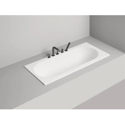 Ванна из литьевого мрамора Salini Ornella 170х70 102323M матовая