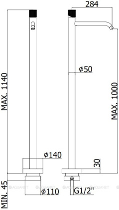 Смеситель для раковины Paffoni Jo JO031NO