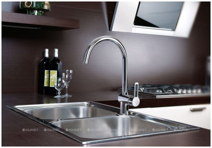 Смеситель для кухни Paffoni Ringo RIN180CR