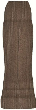 Угол внешний Тровазо коричневый матовый 8x2,9x1,4