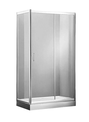 Душевой уголок Aquanet Alfa NAA1131 150x80, прозрачное стекло