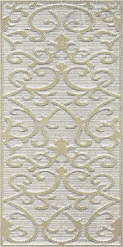 Deja Vu Gold White Декор Damask (K941991) 30x60 Deja Vu Gold White Декор Damask (K941991) 30x60