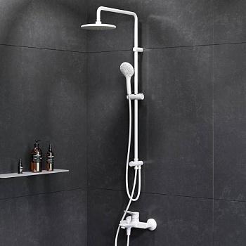 F43885A14 X-Joy набор 2в1: см-ль д/ванны/душа, верхний душ d 220 мм, ручн.душ 110 мм, 1 ф-ция, душев