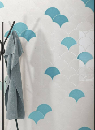 Керамическая плитка Carmen Escamas Dynamic Neutro 15,5х17