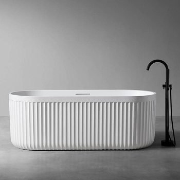 Ванна из литьевого мрамора Abber Stuttgart 170х75 AM9925