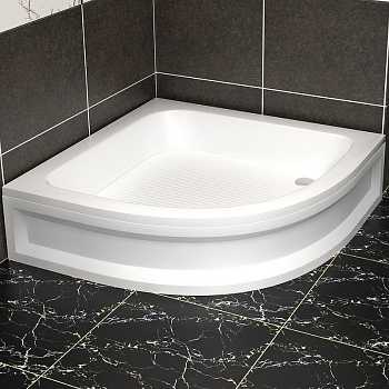 Акриловый поддон для душа RGW Acrylic BP/CL-S-A 90x90 16180499-51-A Белый