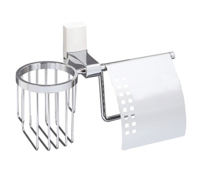Leine K-5059WHITE Держатель туалетной бумаги и освежителя Leine K-5059WHITE Держатель туалетной бумаги и освежителя