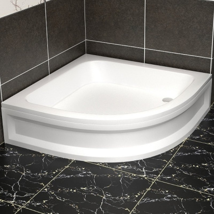 Акриловый поддон для душа RGW Acrylic BP/CL-S-A 90x90 16180499-51-A Белый