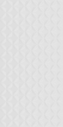 Керамическая плитка Creto Lili Waffle snow 30х60