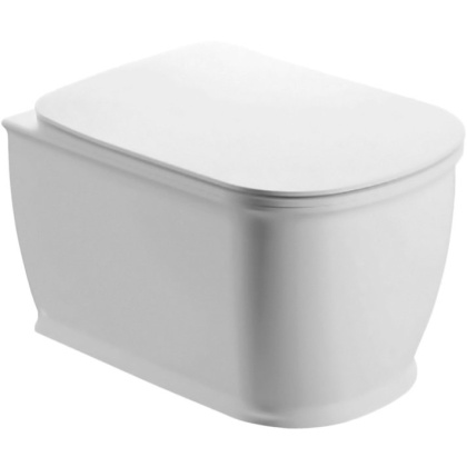 Чаша подвесного унитаза BelBagno PRADO BB10150CH Чаша подвесного унитаза BelBagno PRADO BB10150CH