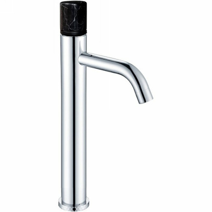Смеситель STICK для умыв. выс. CHROME MRAMOR BLACK_Комплект Смеситель STICK для умыв. выс. CHROME MRAMOR BLACK_Комплект