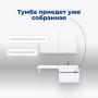 Тумба под раковину Aquanet Токио 58 белый (подвесная, 1 ящик) Тумба под раковину Aquanet Токио 58 белый (подвесная, 1 ящик)