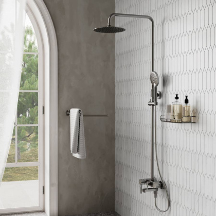 A14201 Душевой комплект со смесителем Wasserkraft