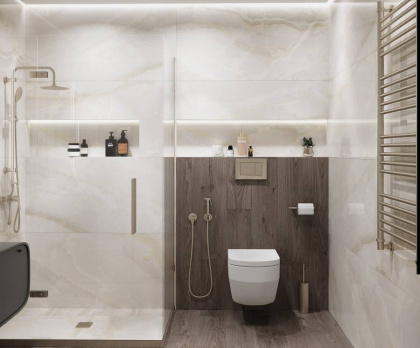 Керамогранит 14 Stubay onyx  crema (120смх60смх9мм) (2шт_1,44м2), м2