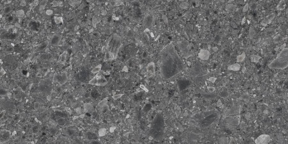 Ceppo Nero PRO Керамогранит графитовый 60х120 матовый структурный R11 Soft STR