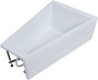 Акриловая ванна Aquanet Accord 150x100 R