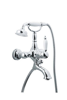 Смеситель для ван(душ.комплект)TRADIZIONALE CHROMO Смеситель для ван(душ.комплект)TRADIZIONALE CHROMO