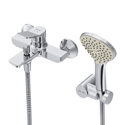 Смеситель Для ванны и душа c душевым набором F85A15000 X-Joy