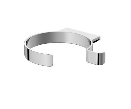 Держатель для фена, 2,2х14,6х12,9 см, хром