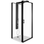 Душевая кабина Zest 90*90 см угловая, левосторонняя