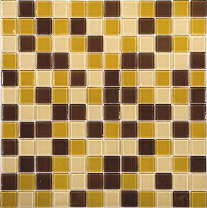 Мозаика 823-006 стекло (25*25*4) 318*318 