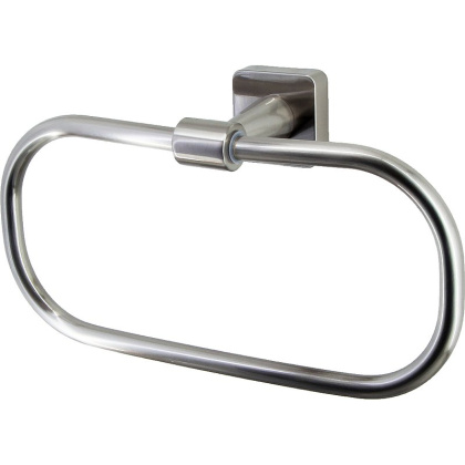 Держатель полотенец Rhin, 23х12,5х7,5 см, хром, K-8760
