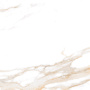 Calacatta Regal Gold Керамогранит белый 60х60 Полированный