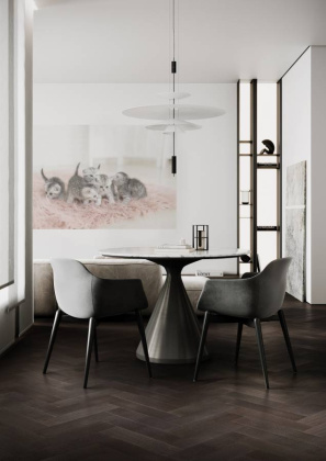 Кварцевый паркет Quartz Parquet Штучный паркет Дуб Смоляной, 44-1258-01, 5/0,6 мм Кварцевый паркет Quartz Parquet Штучный паркет Дуб Смоляной, 44-1258-01, 5/0,6 мм