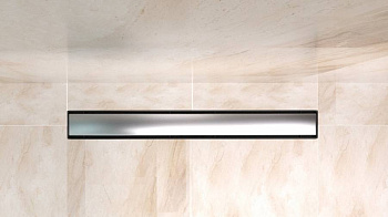 BB-LD-LUCE-60-CR Душевой лоток BELBAGNO LUCE 60 см Исполнение: Хром матовый 