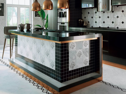 Бордюр Фрагонар наборный белый 30x9,9x0,9