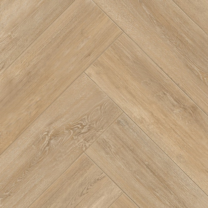 Ламинат  Alpine Floor Herringbone LF102-3 Дуб Фландрия (8мм/33кл/2,203м2) (606мм*101мм), м2