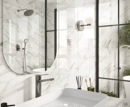 Angel Blanco Керамогранит белый SG607022R 60х60 полированный