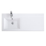 Тумба с раковиной напольная BelBagno KRAFT-LVD-58/120-L Bianco Opaco, раковина белая