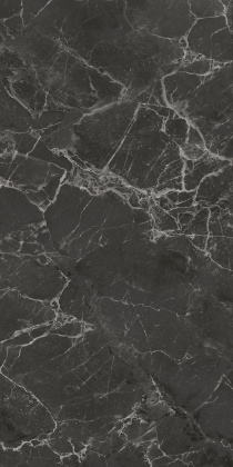 Коррер чёрный глянцевый обрезной 30x60x0,9