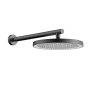 Верхний душ с держателем VSHD-42CGM, вороненая сталь Верхний душ с держателем VSHD-42CGM, вороненая сталь