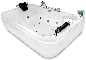 Акриловая ванна Gemy 180х116 G9085 O L