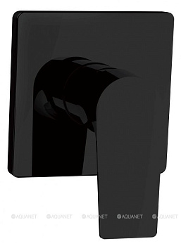 Смеситель для душа Aquanet Static Black AF330-50B (с внутренней частью) Смеситель для душа Aquanet Static Black AF330-50B (с внутренней частью)