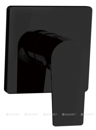 Смеситель для душа Aquanet Static Black AF330-50B (с внутренней частью) Смеситель для душа Aquanet Static Black AF330-50B (с внутренней частью)