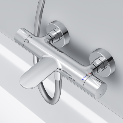 Смеситель Для ванны и душа с термостатом F8050000 Like