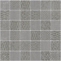 Декор Про Дабл серый темный мозаичный  30x30x0,9