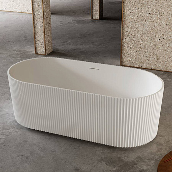 Ванна из литьевого мрамора Abber Stein 170х75 AS9601