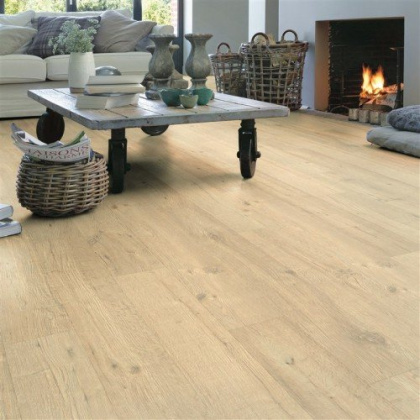 Ламинат Quick-step Impressive IM1853 Дуб песочный (8мм/32кл/1,835м2), м2